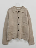 Work Pocket Knit Cardigan