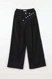 Layered surgical belt long slacks