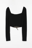 Blanc Made Crop Tee