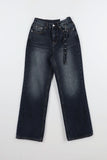 Rope Keyring Straight Jeans