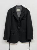 Bonnie Belted Single Loose Fit Jacket