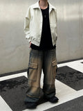 Vintage Frankette Cargo Denim