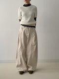 Ziya Wool Roll-up Half Knit