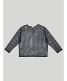 Summer Gradation Mesh Knit