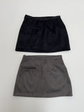 Seller Suede Mini Skirt