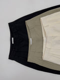 Eleven Cotton Wide Pants