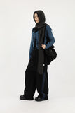 Crew net knit skirt