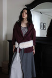 Zipper layered skirt