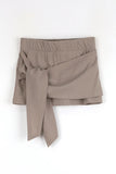 Sally Wrap Skirt Short Pants