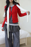 Rocky bay punching cardigan