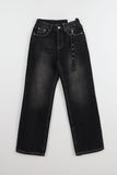 Rope Keyring Straight Jeans