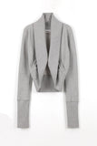 Pile Sweat Bolero