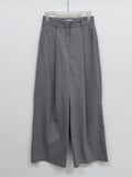 Hira Stripe Wide Slacks