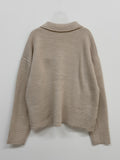Work Pocket Knit Cardigan