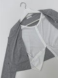 Ria Ribbed Layered T-Shirt