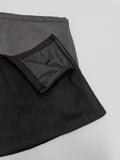 Seller Suede Mini Skirt