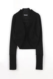Pile Sweat Bolero