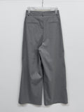 Hira Stripe Wide Slacks