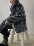 Foxy Half Loose Fit Fur Jacket
