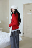 Rocky bay punching cardigan