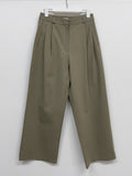 Eleven Cotton Wide Pants
