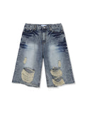Domingo Vintage Bermuda Denim