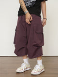 Melt Flow Crop Bermuda Pants