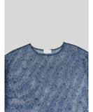 Summer Gradation Mesh Knit