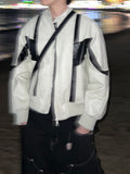 Racing Multi Leather Jacket