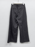 Cupid Herringbone Wide Slacks