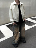 Vintage Frankette Cargo Denim