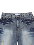 Domingo Vintage Bermuda Denim