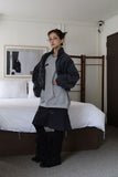 Rudy slit ribbon leggings