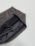Seller Suede Mini Skirt