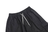 Drop Strap Bermuda Pants