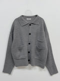 Work Pocket Knit Cardigan