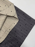 Cupid Herringbone Wide Slacks