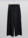 Hira Stripe Wide Slacks