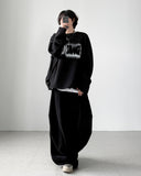 Menis Corduroy Balloon Pants