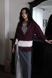 Zipper layered skirt