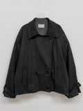 Seller Suede Overfit Trench Jacket