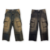 Vintage Frankette Cargo Denim