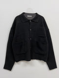 Work Pocket Knit Cardigan