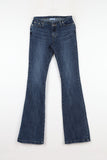 Main low slim bootcut jeans