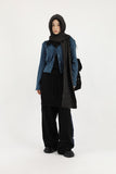 Crew net knit skirt