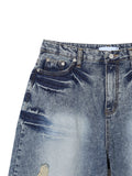 Domingo Vintage Bermuda Denim