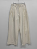 Eleven Cotton Wide Pants