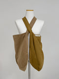 Naise Suede Big Shoulder Bag