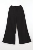 Picky color matching fleece pants