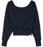 Pring Slit Off Shoulder